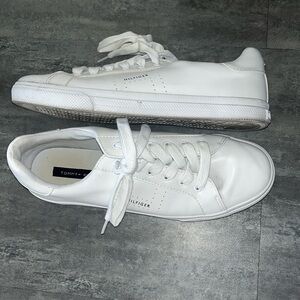 White Tommy Hilfiger shoes
